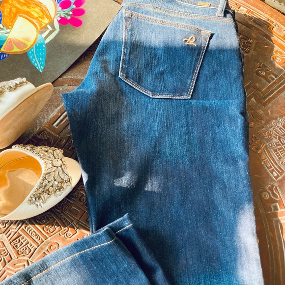 DL1961 Coco straight curvy jean s28 petite - Picture 7 of 12